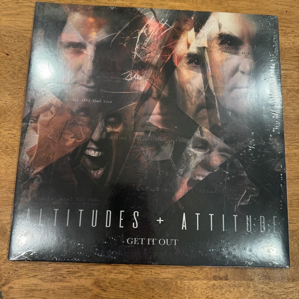 ALTITUDES + ATTITUDE GET IT OUT VINYL LP NEW Sealed